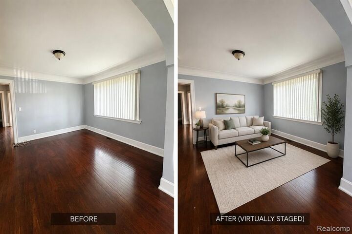 Property Photo:  4867 Bedford Street  MI 48224 3626 