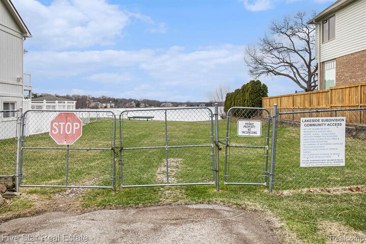Property Photo: 0000 Dickert Street MI 48382