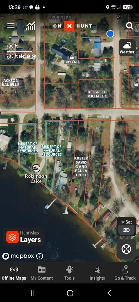 Property Photo: 931 S Pierce Road MI 49349-9735