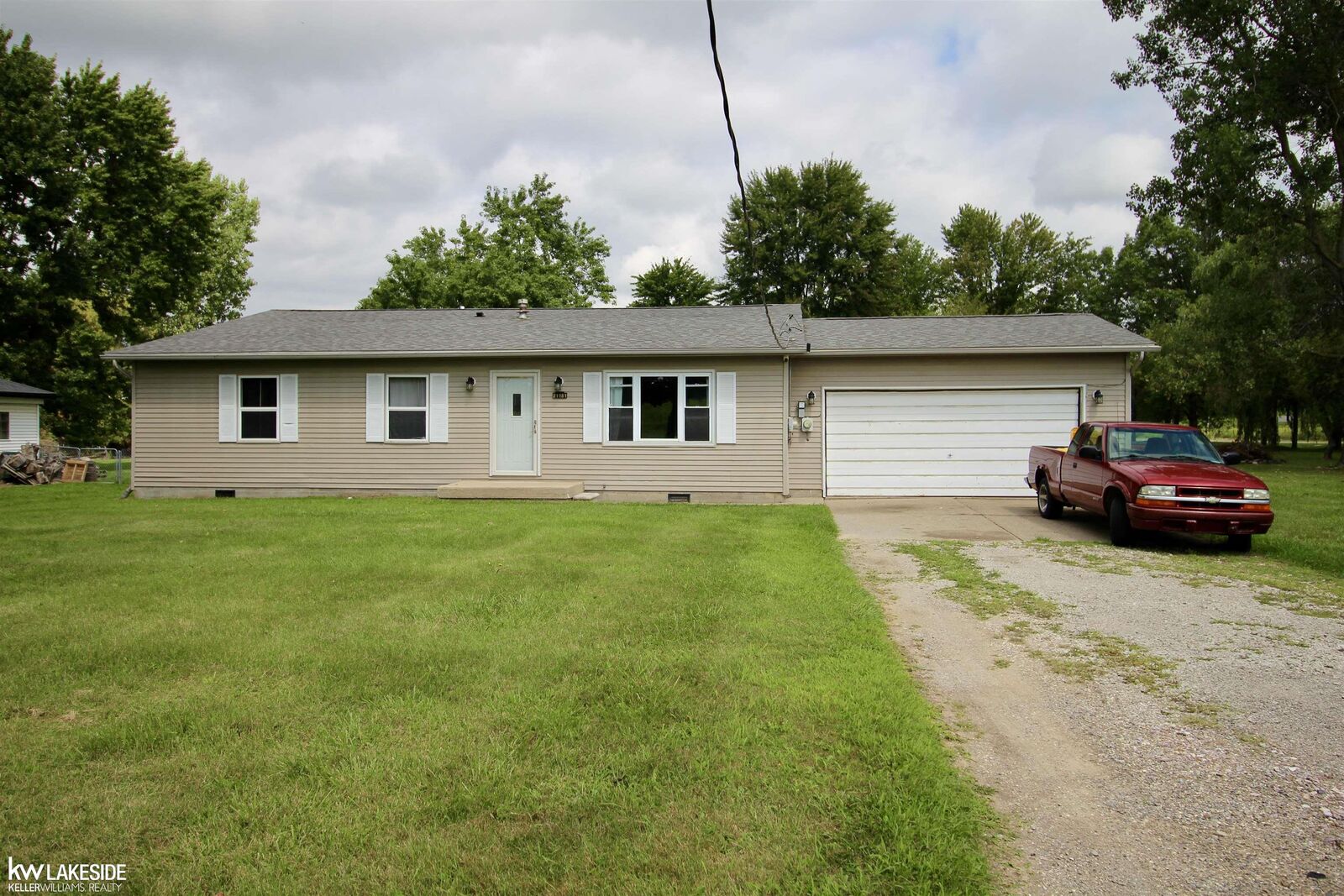 Property Photo: 21181 24 Mile Road MI 48042