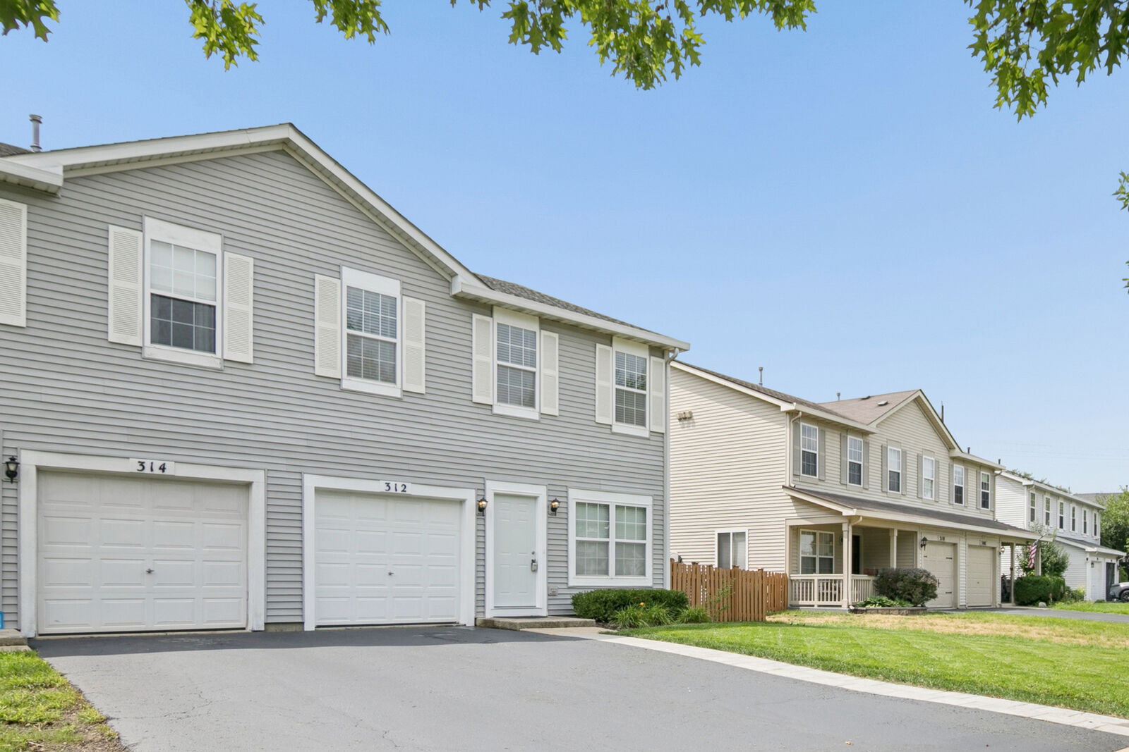 Property Photo: 312 Richfield Trail IL 60446
