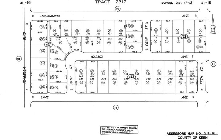 Property Photo: 0 Isabella Boulevard CA 93505