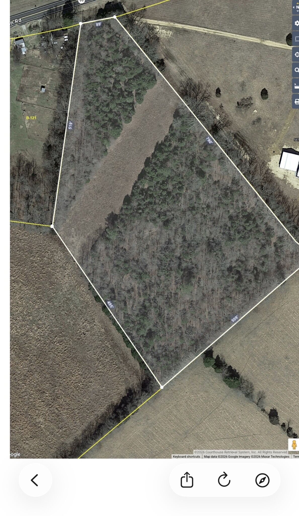Property Photo:  599 Gaither Hinson Rd  TN 38485 