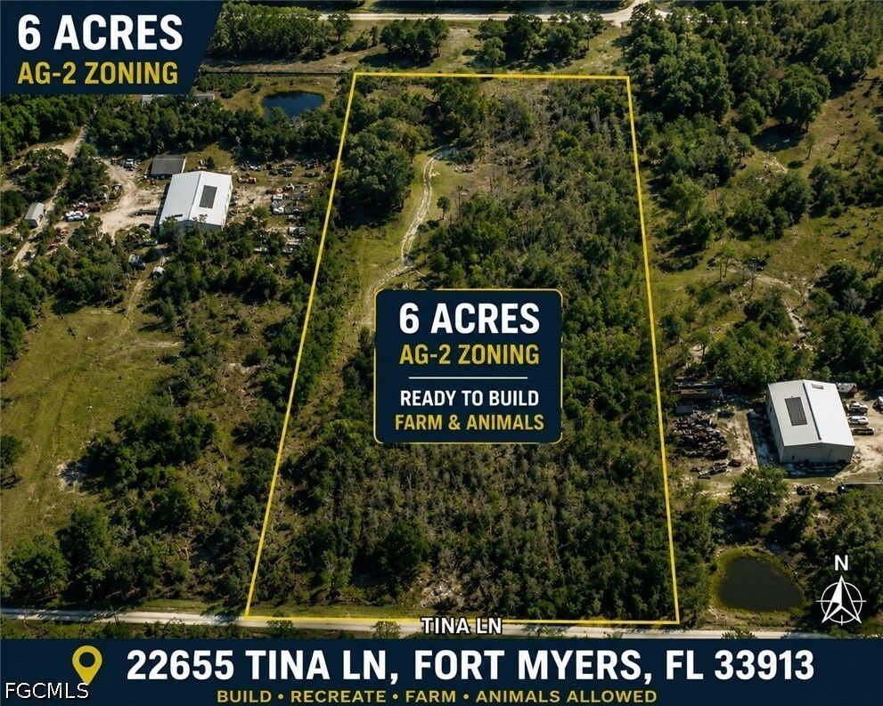 Property Photo: 22655 Tinas Lane FL 33913