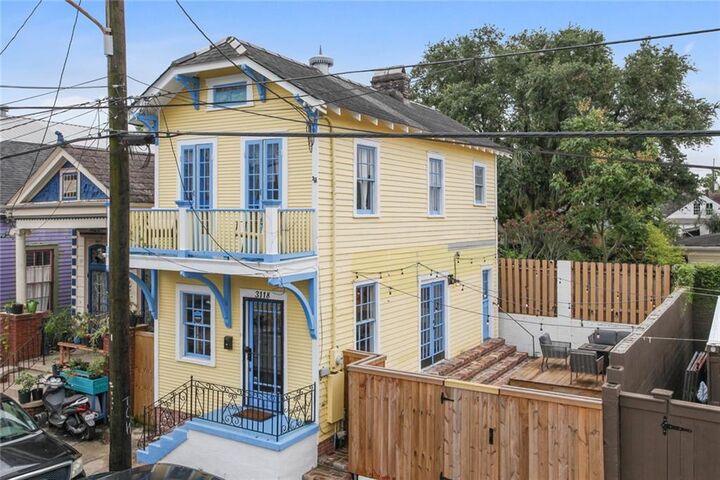 Property Photo: 3118 Burgundy Street LA 70117