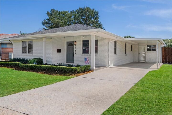 Property Photo:  3316 40th Street  LA 70001 