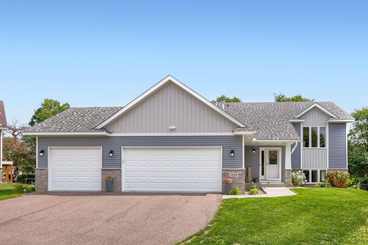Property Photo:  1224 242nd Way NE  MN 55005 