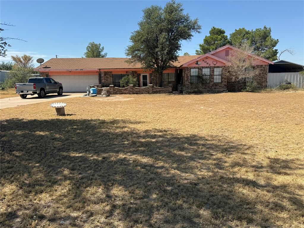 Property Photo: 9063 W Riggs Drive TX 79764