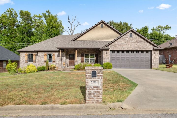 Property Photo:  2304 Vail Drive  AR 72956 