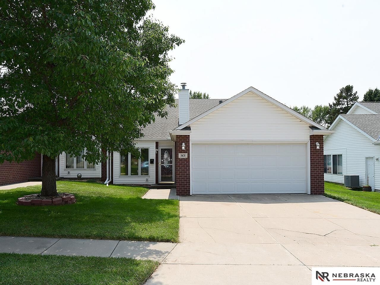 Property Photo: 5631 Harmony Court NE 68516