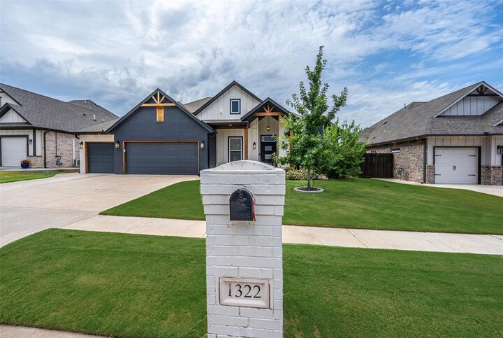 Property Photo:  1322 Presidio Drive  OK 73072 