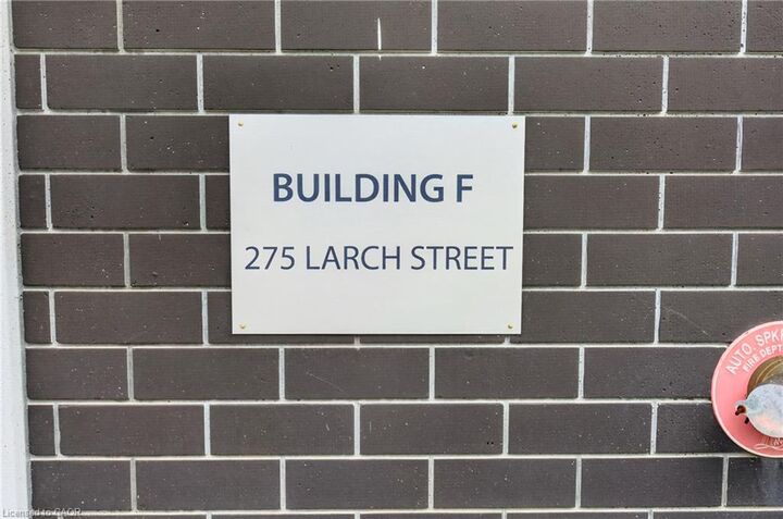Property Photo:  275 Larch Street F-114  ON N2L 0J3 