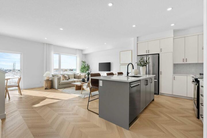 Property Photo: 8493 21 Avenue SE AB T2A 0M8