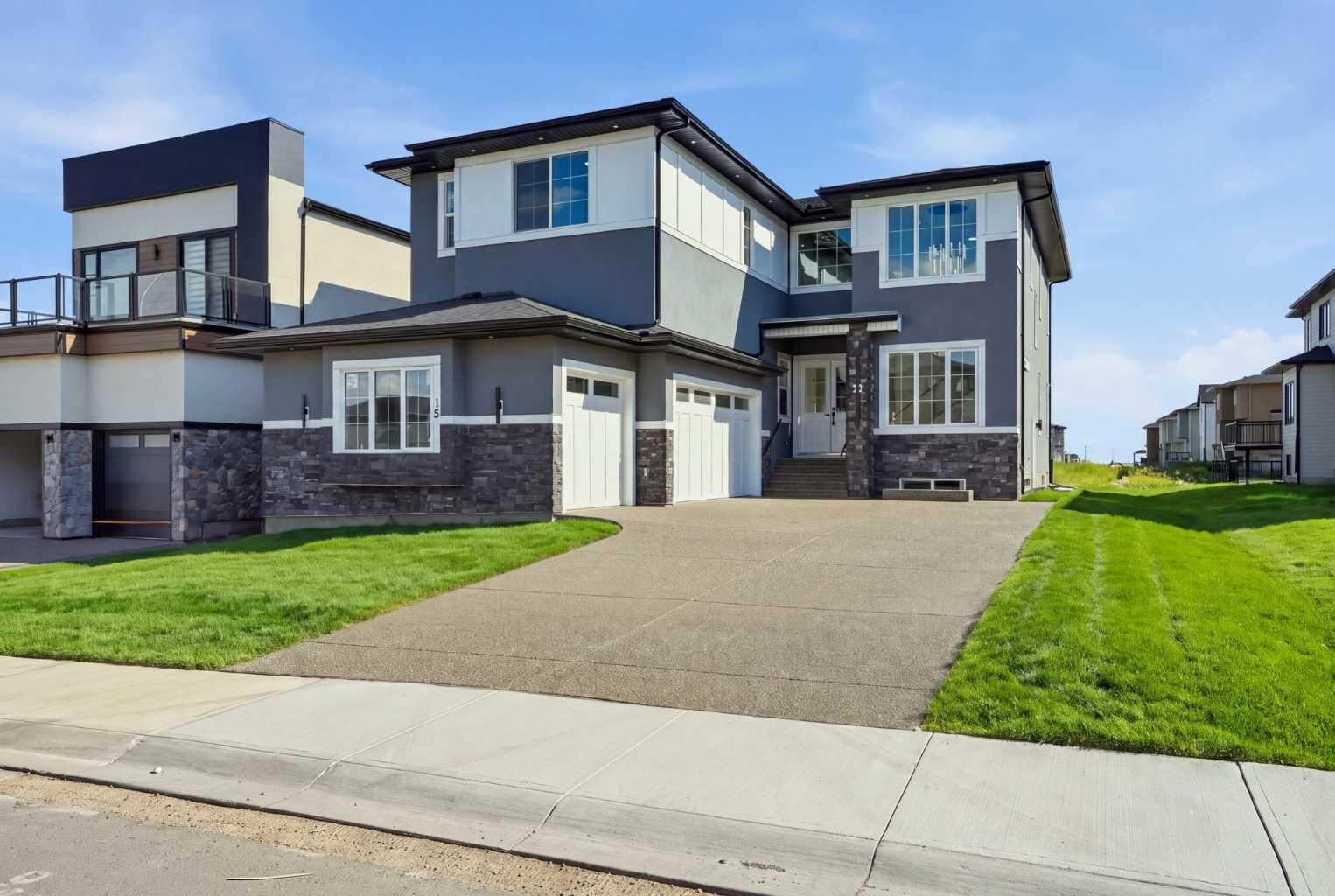 Property Photo:  15 Watercrest Gate  AB T1X 2Y8 