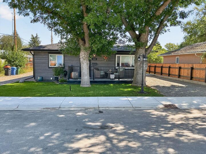 Property Photo: 2209 14 Street AB T1M 1C7