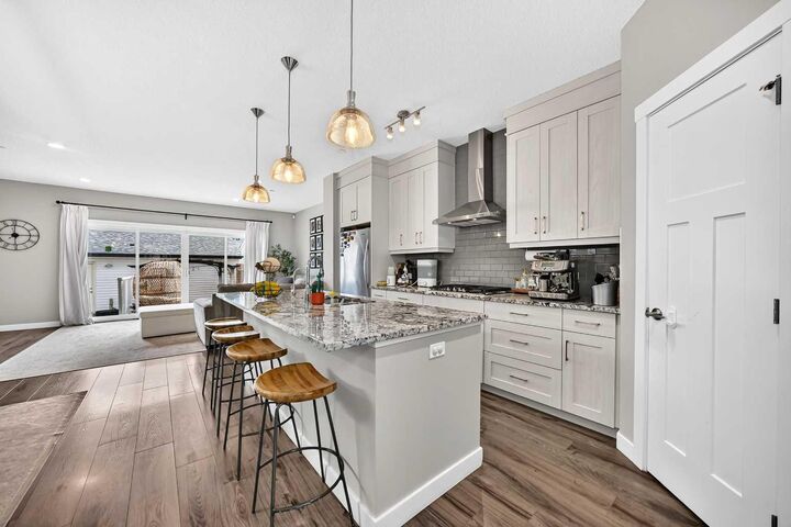 Property Photo: 905 Livingston Way NE AB T3P 1L2