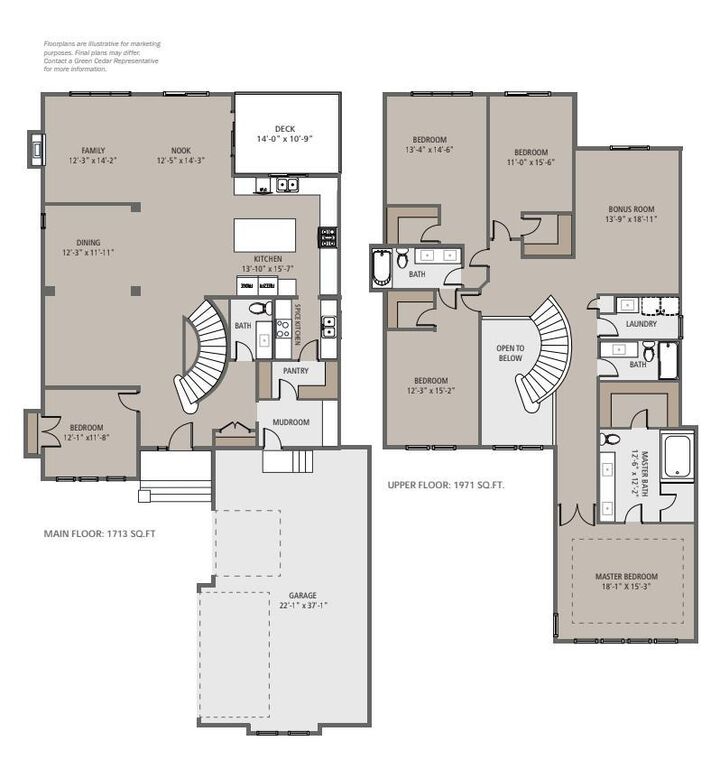 Property Photo: 68 North Bridges Court AB T0J 1X3