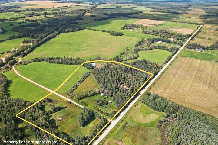 Property Photo: 58306 Range Road 92 AB T0E 1N0
