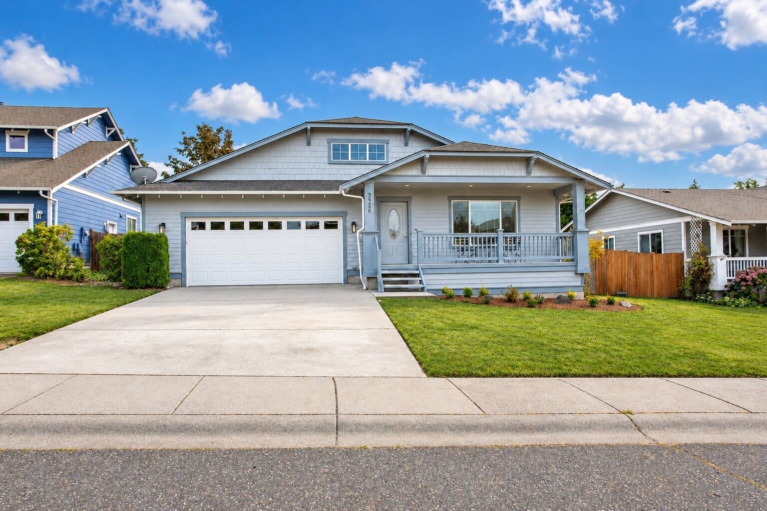 Property Photo:  3926  Keystone Way  WA 98226 