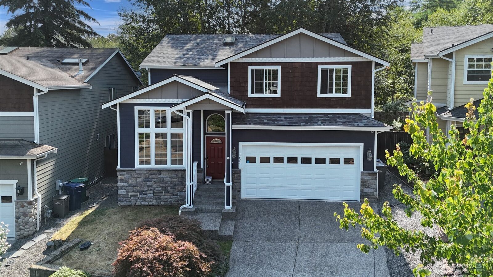 Property Photo: 1706 239th Street SW WA 98021