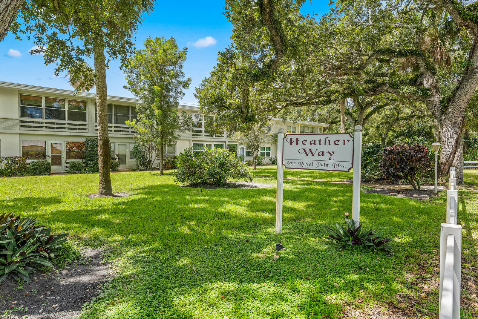 Property Photo: 677 Royal Palm Boulevard 7 FL 32960