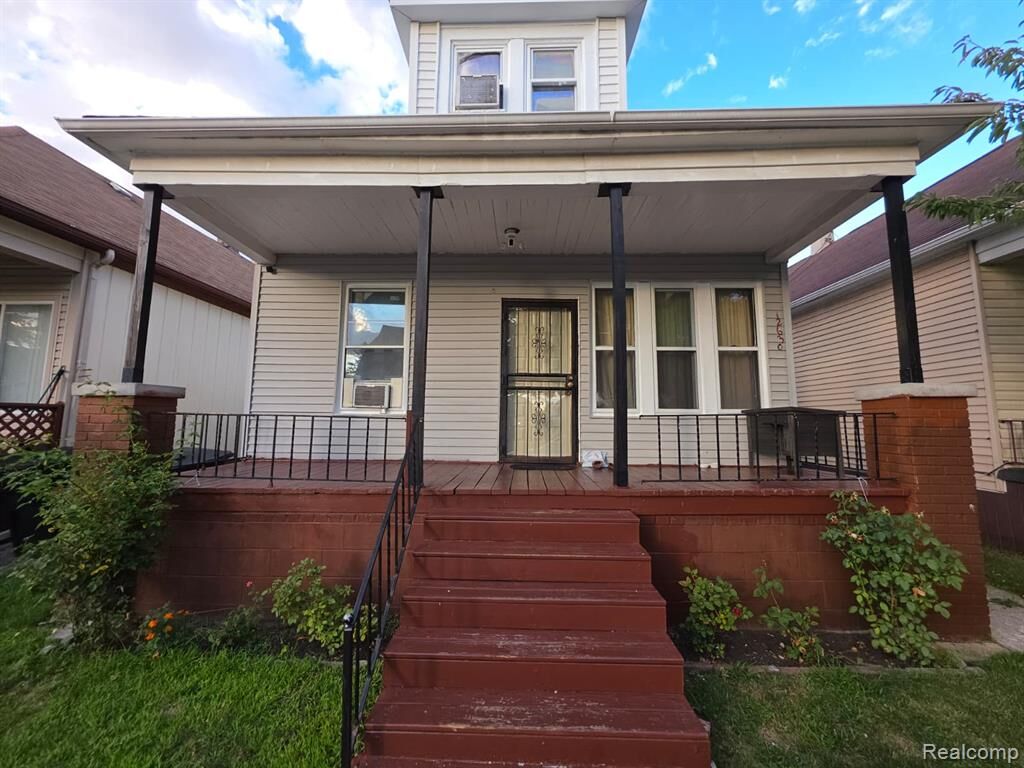 Property Photo:  12630 McDougall Street  MI 48212 
