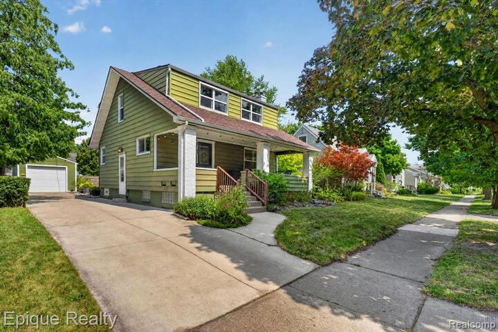 Property Photo: 303 College Street MI 48220