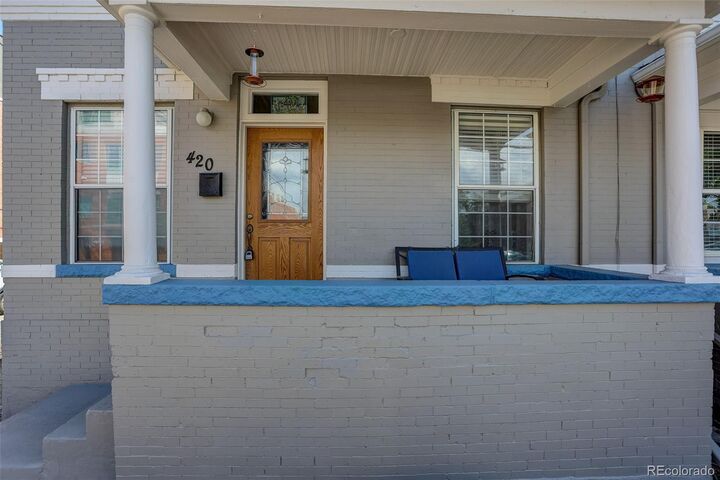 Property Photo: 420 W 7th Avenue CO 80204