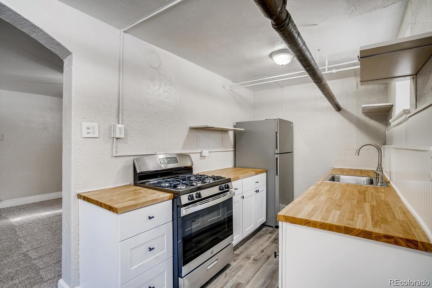 Property Photo:  1050 N Washington Street 1A  CO 80203 