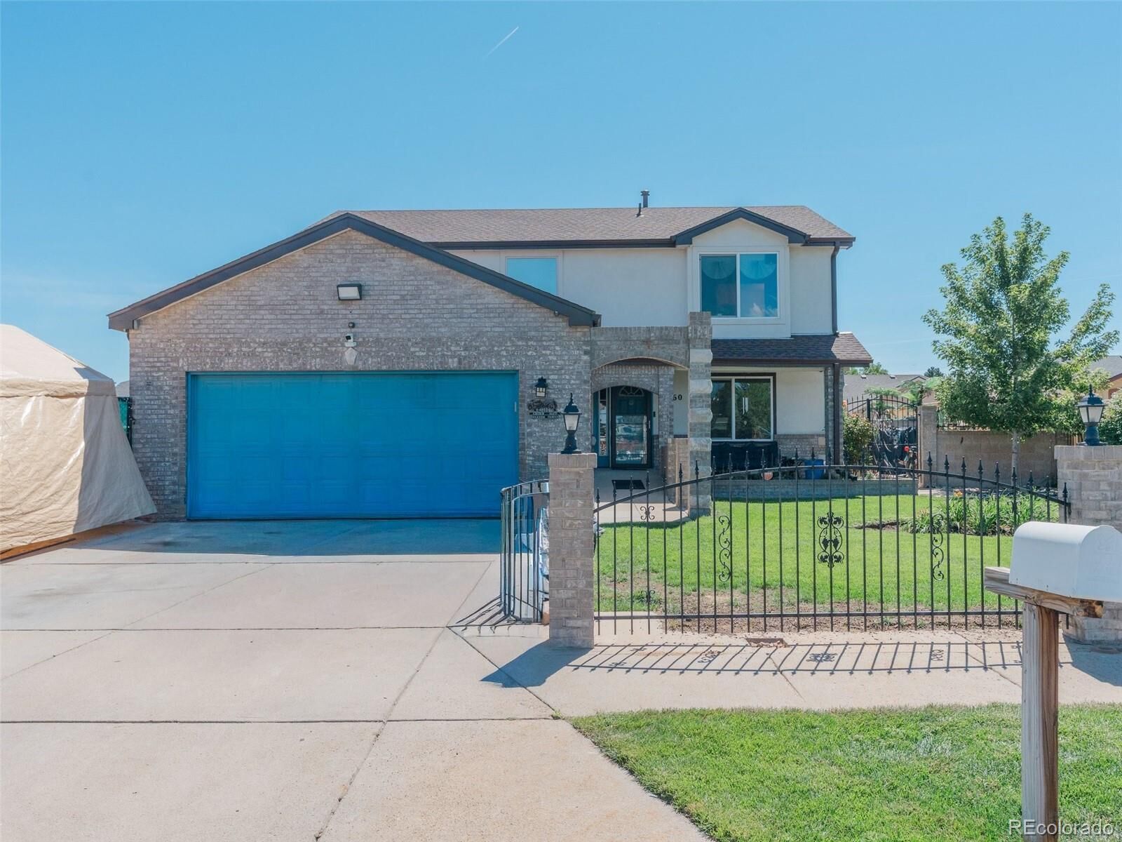 Property Photo: 4860 Crown Boulevard CO 80239