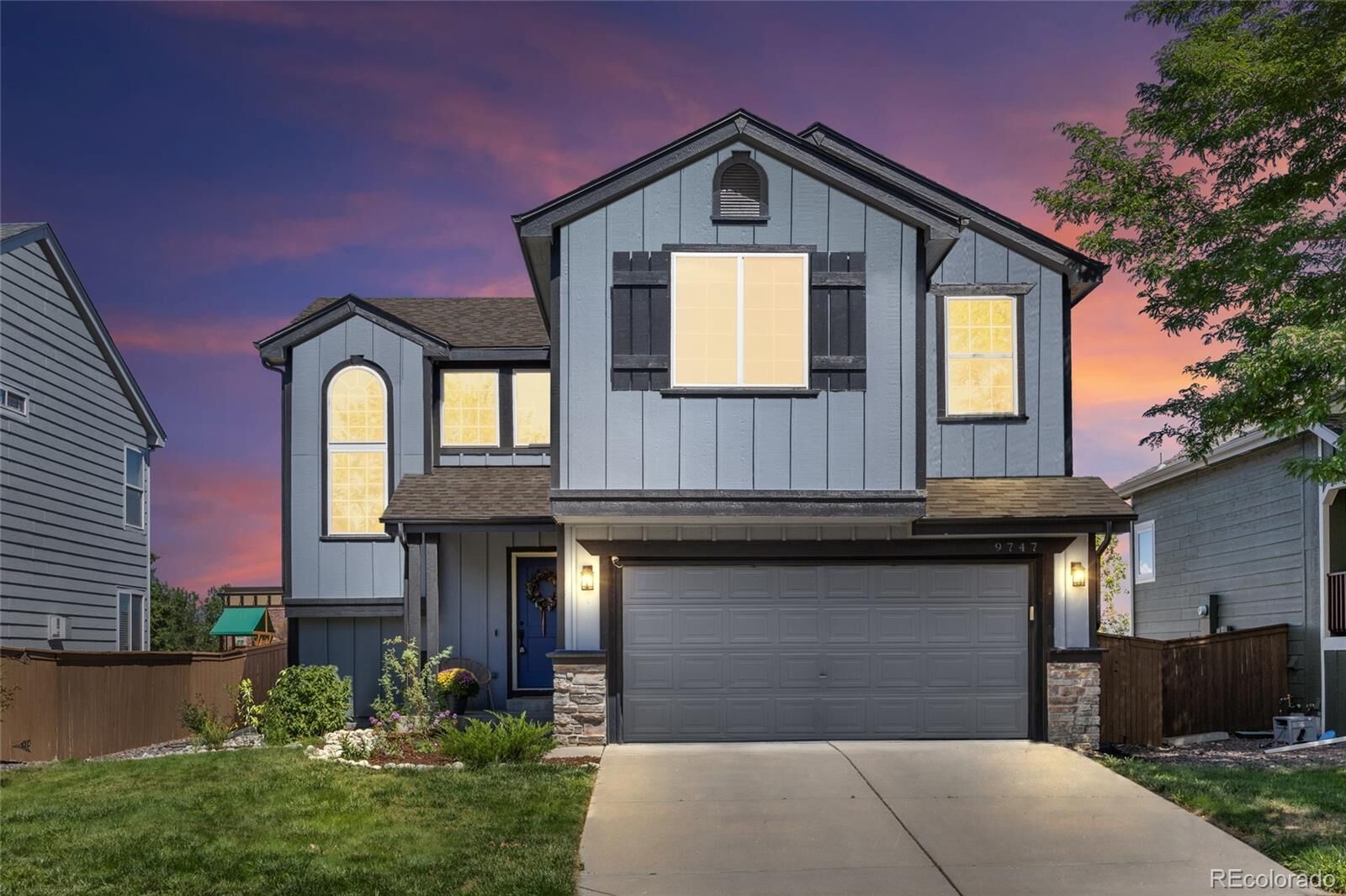 Property Photo:  9747 Burberry Way  CO 80129 