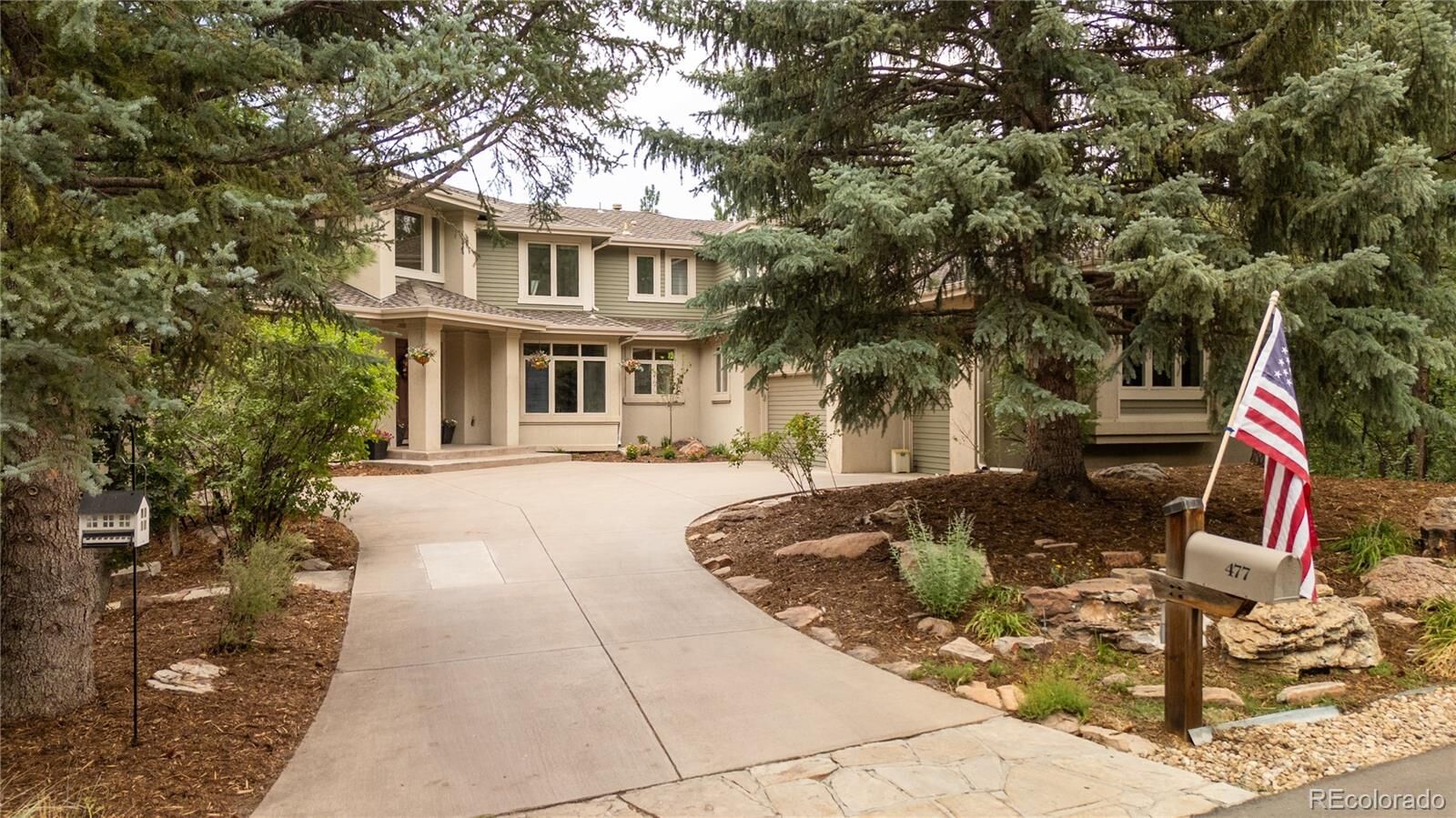 Property Photo: 477 Silbrico Way CO 80108