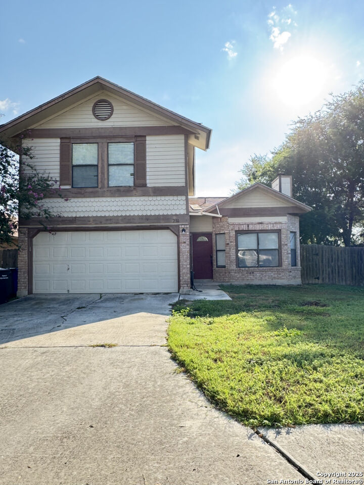 Property Photo:  230 Saddlebrook Dr  TX 78245 
