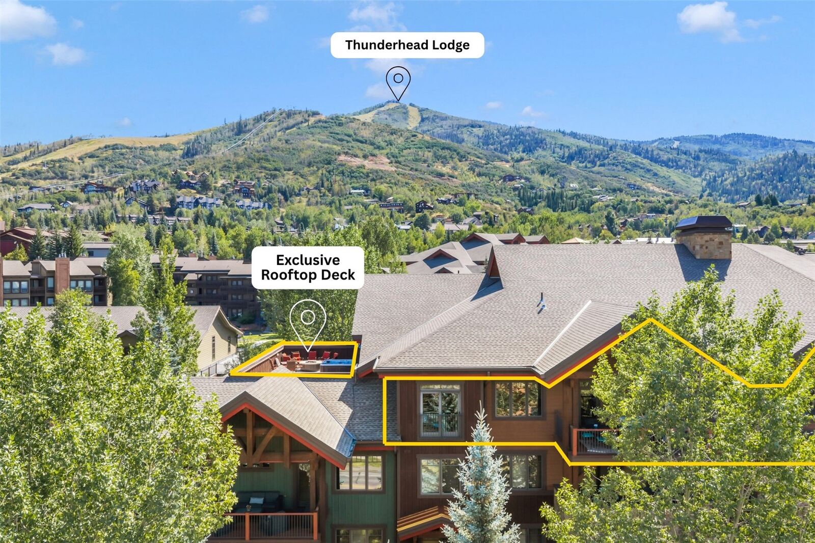 Property Photo: 1750 Medicine Springs Drive 6303 CO 80487