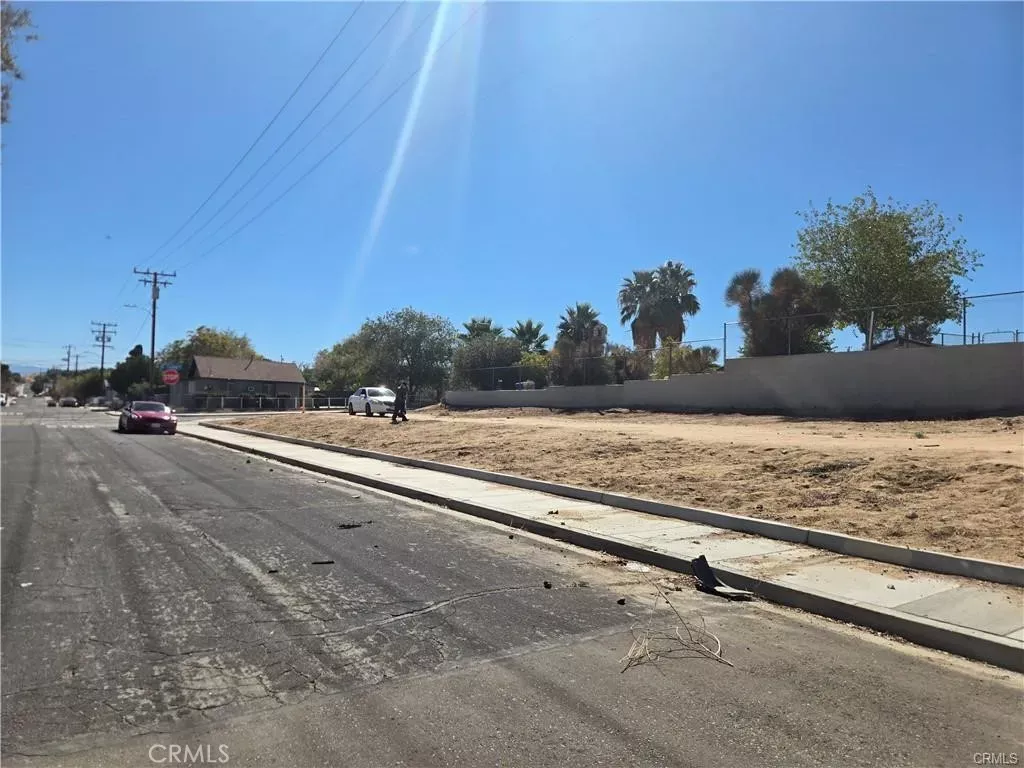 Property Photo: 0 Third St CA 92395