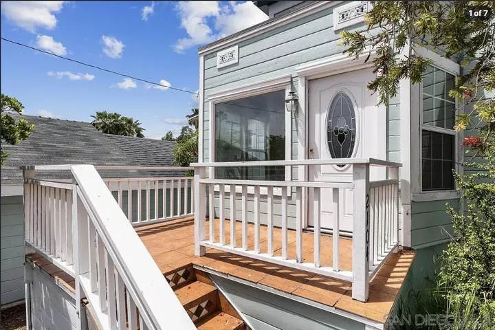 Property Photo: 2104-2110 Dale Street CA 92104