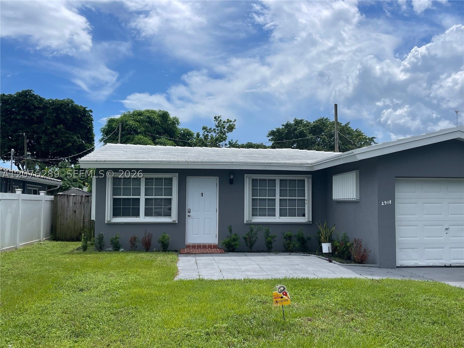 Property Photo:  2918 Madison St  FL 33020 