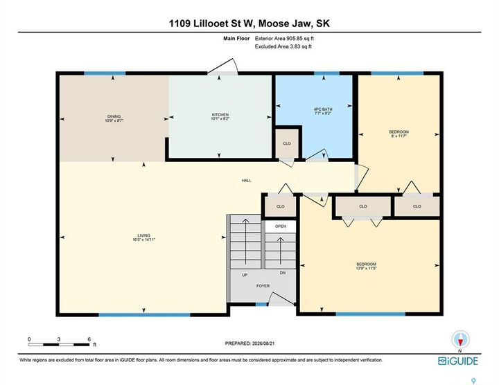 Property Photo:  1109 Lillooet Street W  SK S6H 5A2 