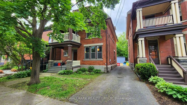 Property Photo:  122 Fourth Avenue 3  ON K1S 2L4 