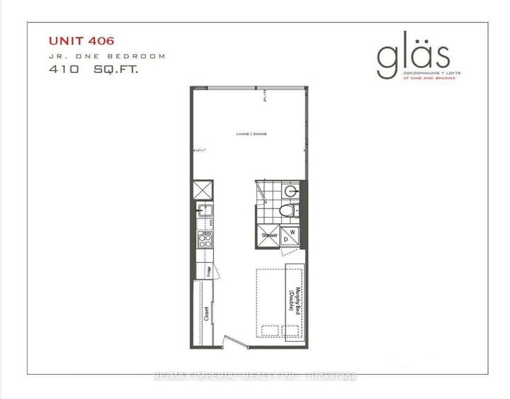 Property Photo:  25 Oxley Street 405  ON M5V 2J5 