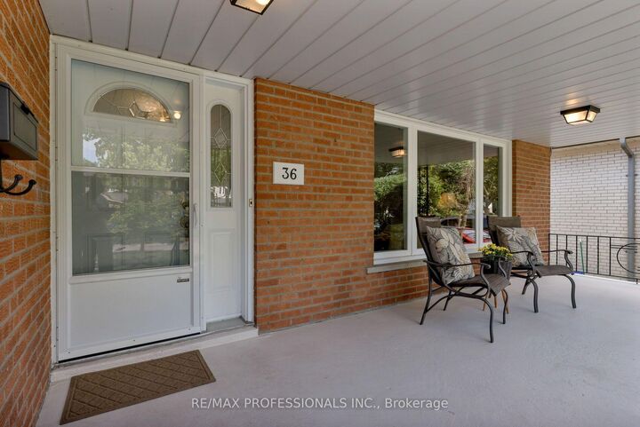 Property Photo: 36 Thicket Road ON M9C 2T6