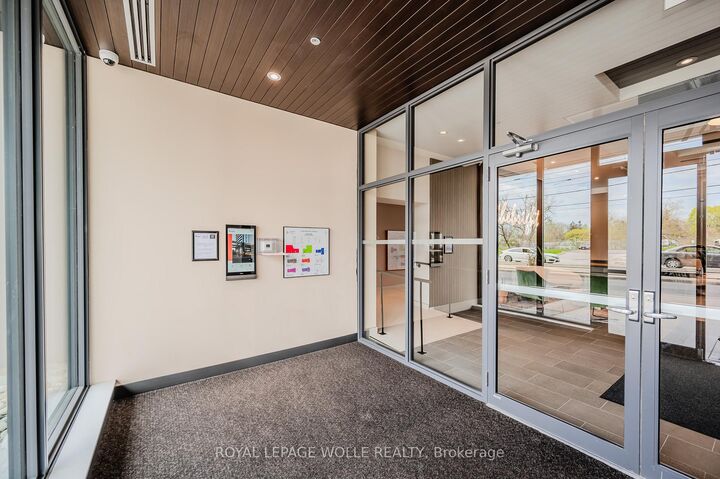 Property Photo:  741 King Street W 304  ON N2G 0E9 