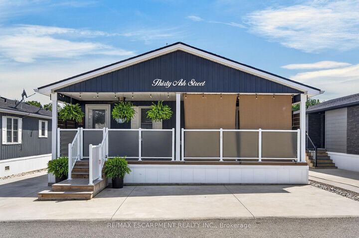 Property Photo: 4449 Milburough Line 30 Ash Street ON L7P 0C5