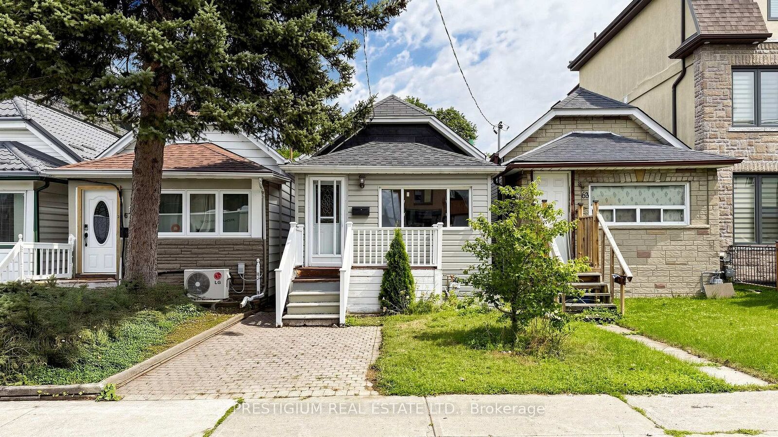 Property Photo: 65 Eldon Avenue ON M4C 5G2