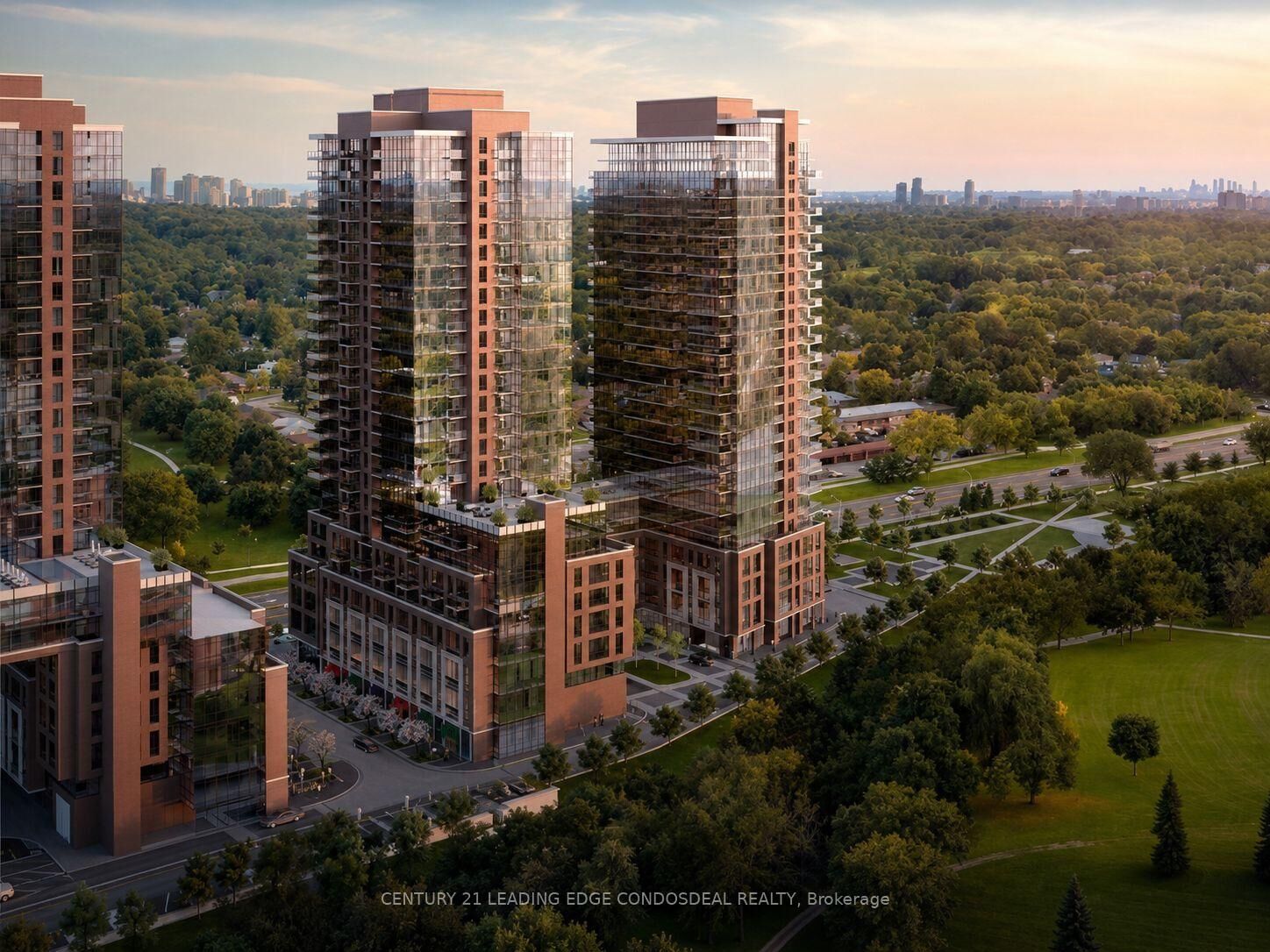 Photo de la propriété:  4010 Eglinton Avenue W 1605  ON M9A 0G5 