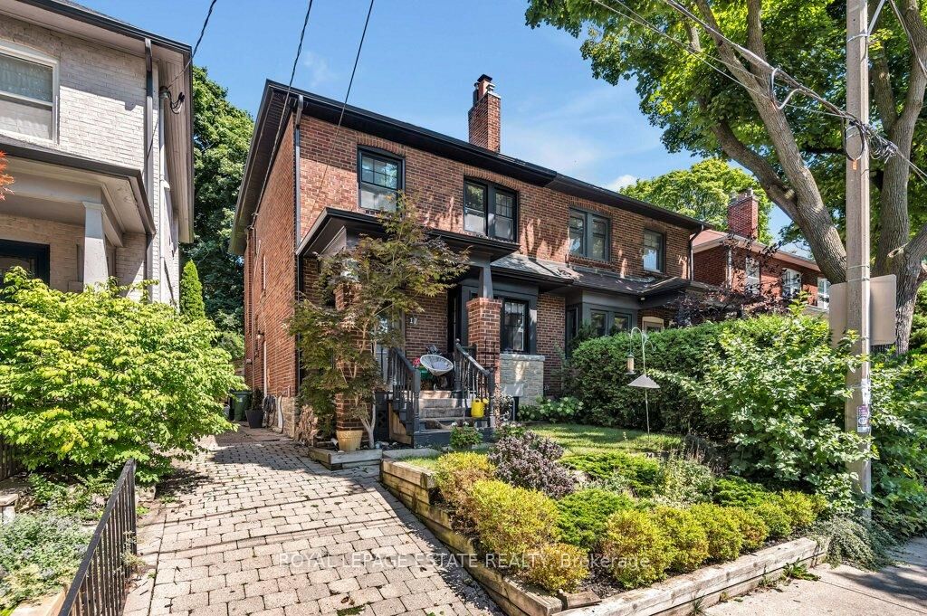 Property Photo:  17 Birdsall Avenue Lower  ON M4R 2B7 