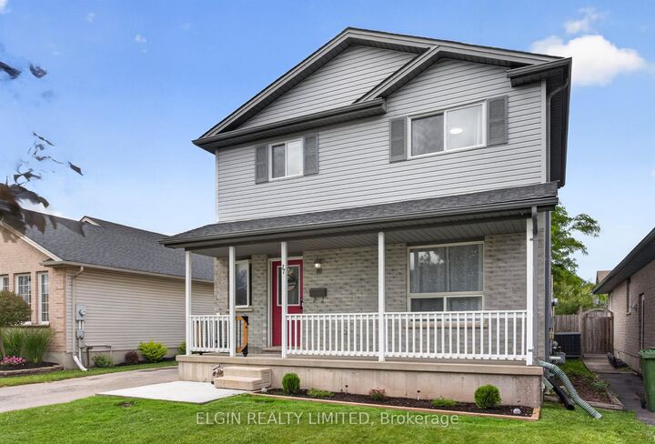 Property Photo: 27 Cook Crescent ON N5R 6J3