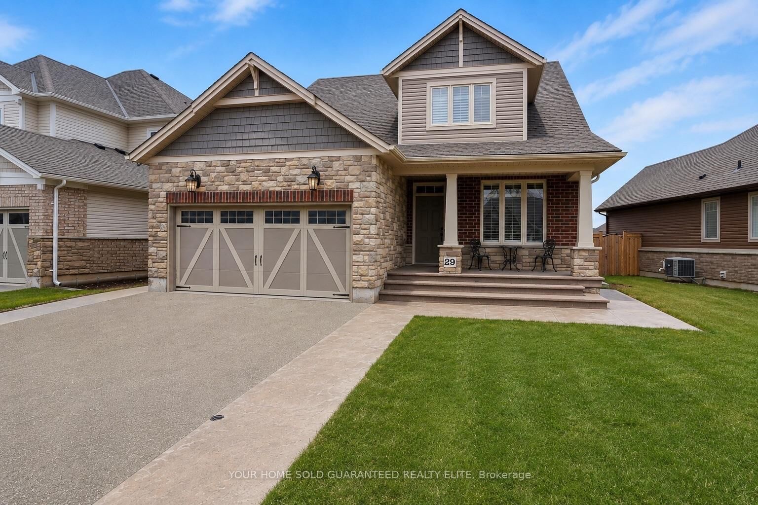 Property Photo:  29 Harvest Gate  ON L0R 2A0 