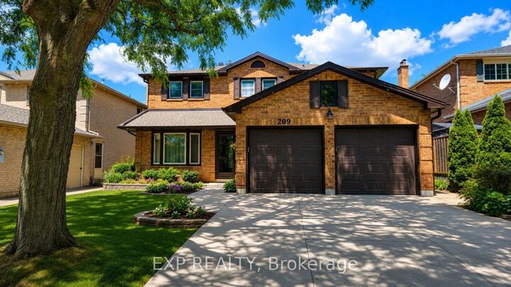 Property Photo:  209 Nottingham Drive  ON L6H 4H7 