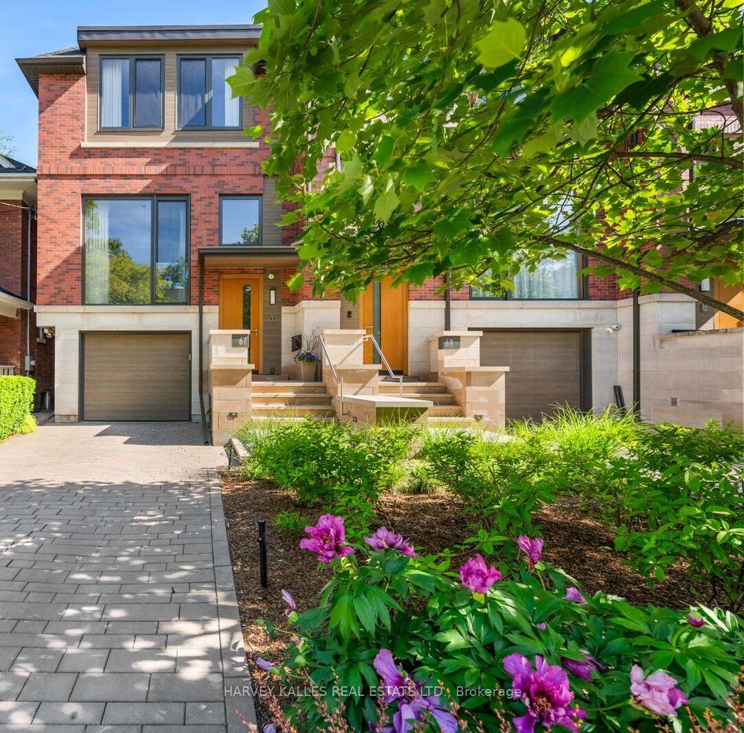 Property Photo: 67 Heath Street W ON M4V 1T2